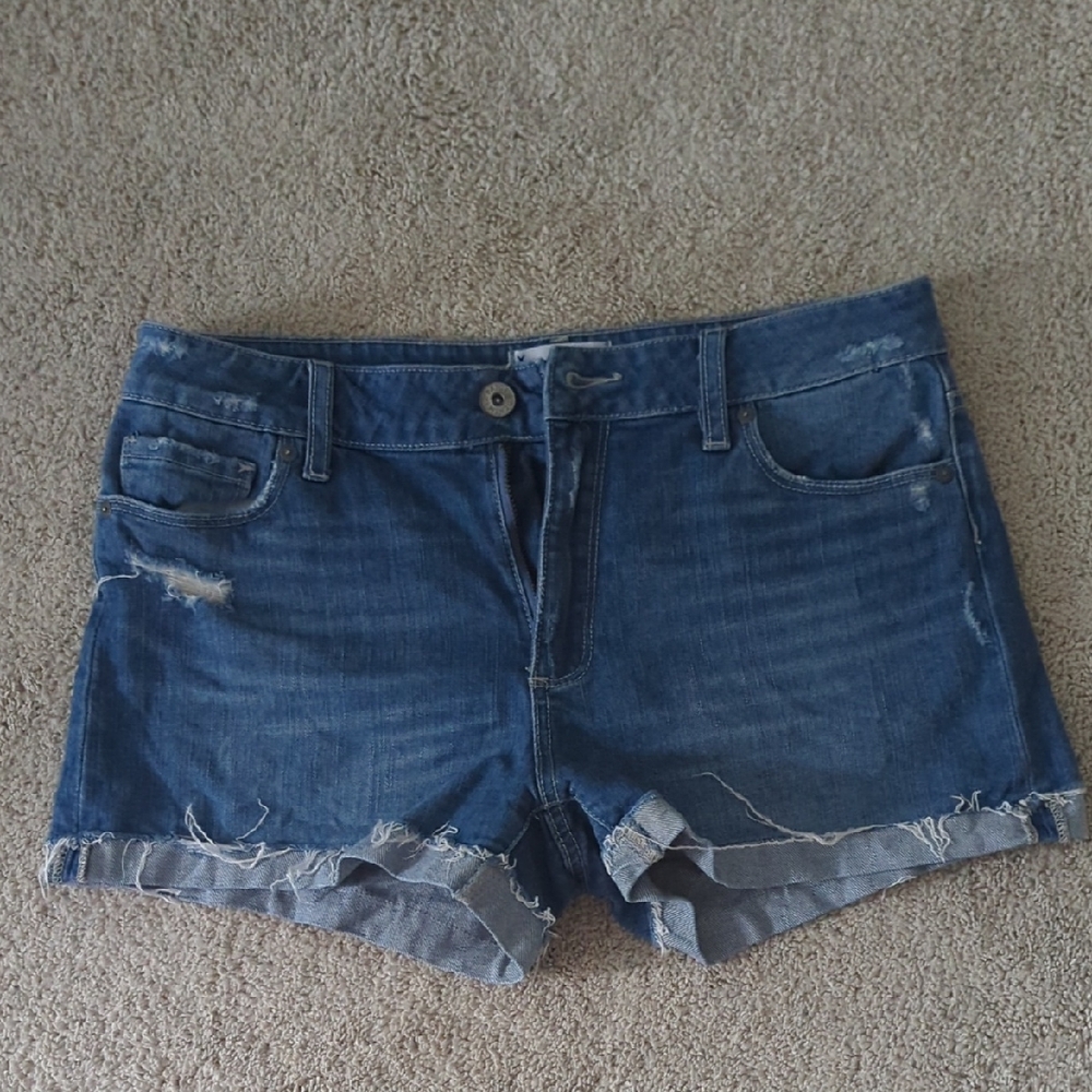 Paige Distressed Denim Women's Shorts